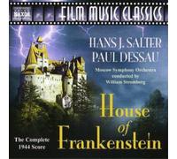 Dessau House of Frankenstein - Complete 1944 Score (Moscow So) (CD) Album
