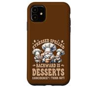 Dessert Baking Gnomes For Women Bakers With Funny Sayings Custodia per iPhone 11