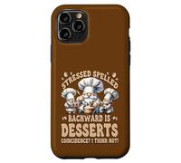 Dessert Baking Gnomes For Women Bakers With Funny Sayings Custodia per iPhone 11 Pro