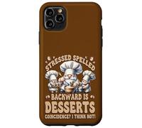 Dessert Baking Gnomes For Women Bakers With Funny Sayings Custodia per iPhone 11 Pro Max