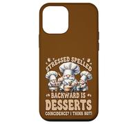 Dessert Baking Gnomes For Women Bakers With Funny Sayings Custodia per iPhone 12 mini