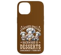 Dessert Baking Gnomes For Women Bakers With Funny Sayings Custodia per iPhone 14