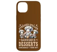 Dessert Baking Gnomes For Women Bakers With Funny Sayings Custodia per iPhone 14 Plus