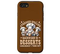 Dessert Baking Gnomes For Women Bakers With Funny Sayings Custodia per iPhone SE (2020) / 7/8