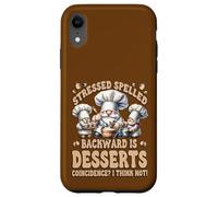 Dessert Baking Gnomes For Women Bakers With Funny Sayings Custodia per iPhone XR