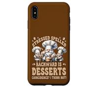 Dessert Baking Gnomes For Women Bakers With Funny Sayings Custodia per iPhone XS Max