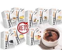 DESSERT BUDINI PROTEICI KETO Line@ BUSTINE x DIETA PROTEICA - FASE 1