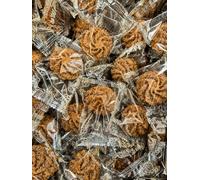 Dessert Caffè Monoporzione Biscotti Snack Dolci Incartati Singolarmente Varianti 1Kg E 2Kg Dolcetti Al Caffè Per Colazione Buffet Hotel Bar Ufficio (Monoporzione 2Kg)