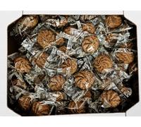 Dessert Caffè Monoporzione Biscotti Snack Dolci Incartati Singolarmente Varianti 1Kg E 2Kg Dolcetti Al Caffè Per Colazione Buffet Hotel Bar Ufficio (Monoporzione 1Kg)