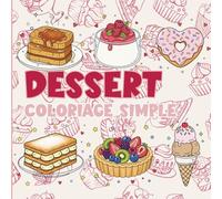 Dessert: Coloriage simple