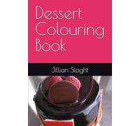 Dessert Colouring Book