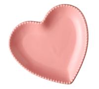 Dessert Di Snack Della Zuppa Insalata Piatti Forma Cuore