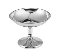 Dessert Dish - Coppette in acciaio inox | Footed Perfect Sundae Trifle Bowl | Party Favors For Dessert Sundae Ice Cream Fruit Salad Snack | Coppette in acciaio inossidabile | Candy Container