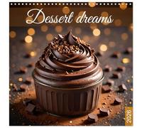 Dessert dreams (Wall Calendar 2026 12" x 24" / 30 x 60 cm (open)) CALVENDO 12 Month Wall Calendar