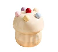 Dessert Forks | 10.3x12.5cm Mushroom Shape Tableware | Versatile Fruit Forks With Holder | For Homes Parties Restaurants Events Picnics Birthdays Weddings Afternoon Teas Coffee Shops Buffets