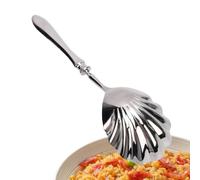 Dessert Spoons | 9 Inch Shell Shape Stainless Steel Ergonomic Tableware | Dessert Spoons | 9 Inch Shell Shape Stainless Steel Ergonomic Tableware | Serving Tea Spoons | for Pudding, Dessert, Ice