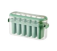 Dessert Tray, Easy Release, Ice Cream Molds with 6?Cavity Food Grade Design and Sticks, Kitchen Accessories for Freezer Home Restaurant Apartment Juice Milk Fruit Party, Top Tool for Hobby Use