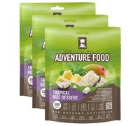 Dessert tropicale liofilizzato Adventure Food con riso 67 g/300 kcal - 3 pezzi