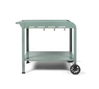 Desserte pour plancha - LIVOO - GS168V - Vert / Noir