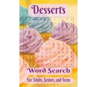Desserts Word Search Book