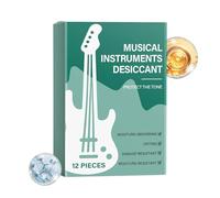 Dessicceur Per Le Bustine Guitarie Da 12 Pezzi-antia-umidità Per La Protezione Degli Strumenti Musicali E Musicali Contro L'umidità, La Corrosione E L'accessorio Essenziale Degli Odori Per Mantenere E