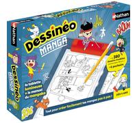 Dessin et coloriage enfant Nathan Dessinéo Manga