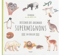 Dessiner des animaux supermignons en couleur