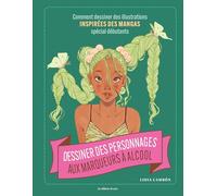 Dessiner des personnages aux marqueurs à alcool