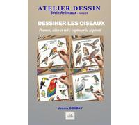 Dessiner les oiseaux: Plumes, ailes et vol : capturer la légèreté