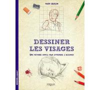 Dessiner les visages: Une méthode simple pour apprendre à dessiner
