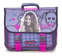 Dessins Animés Cartella CHICA VAMPIRO CARTABLE 38CM in Viola Unica