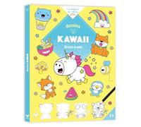Dessins Kawaii: 38 pas-à-pas
