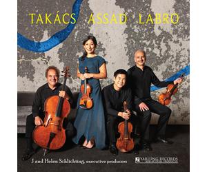 dessner / nascimento / assad Takacs Assad Labro (CD)