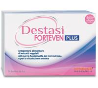 Destasi Forteven Plus Integratore Vegetale Gambe Gonfie 14 Bustine