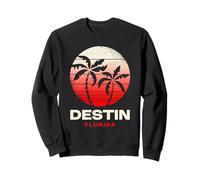 Destin Florida Beach Tramonto Design Costa del Golfo Destin FL Felpa