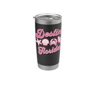 Destin Florida Bicchiere termico in acciaio inox doppia parete