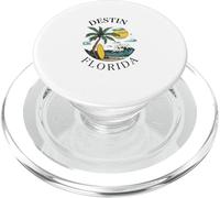 Destin Florida Souvenir Uomini Donne Ragazze Ragazzi Giovani Bambini PopSockets PopGrip per MagSafe