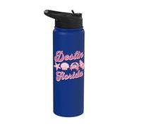 Destin Florida Stainless Steel Insulated Water Bottle