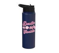 Destin Florida Stainless Steel Insulated Water Bottle