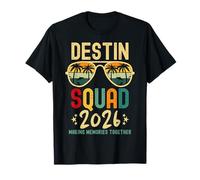 Destin Florida Vacation Squad 2026 Matching Group Family Maglietta