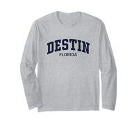 Destin Florida Vintage Maglia a Manica