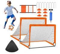 Destinata Da Calcio Per Bambini - Pop -up Football Network Impostata Per La Rete Di Allenamento Portatile All'interno E All'esterno Per Giovani Ragazze | Di Calcio Per Beach Park Garden Spor