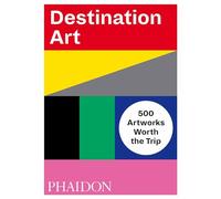 Phaidon Editors Destination Art (Tascabile)