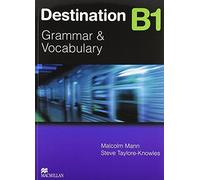 Destination B1. Student's Book: Grammar & Vocabulary
