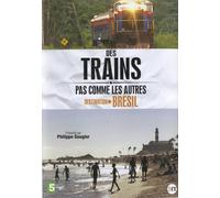Destination bresil - des trains pas comme les autres - dvd
