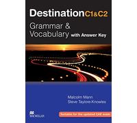 DESTINATION C1&C2 Sb +Key [Lingua inglese]