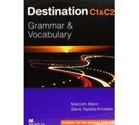 DESTINATION C1&C2 Sb -Key [Lingua inglese]