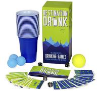 Destination Drunk - 15 Craziest Drinking Games for Adults Party from Around the