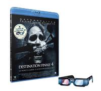 Destination finale 4 + 4 paires de lunettes 3D [Blu-ray] [Edizione: Francia];Metropolitan Edition Haute Définition;The Final Destination