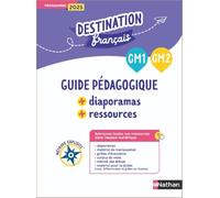 Destination Français - Méthode explicite CM - Guide pédagogique + Diaporamas + Ressources